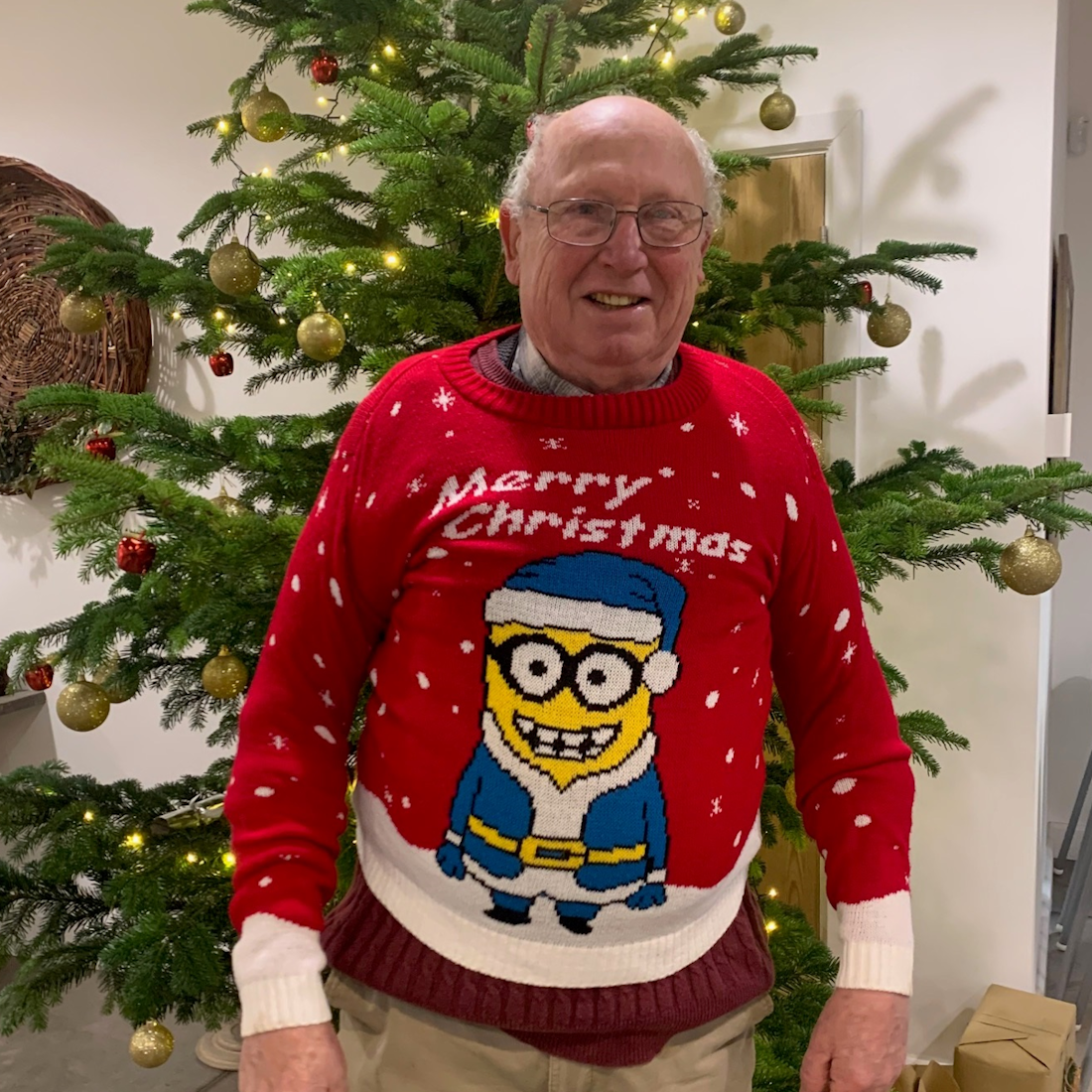 Christmas jumper day